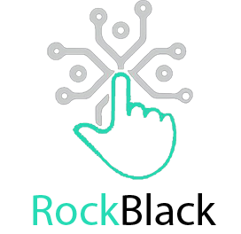 RockBlack VPN Logo